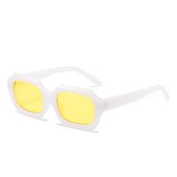 Basic Square Ac Square Full Frame Men's Sunglasses sku image 9