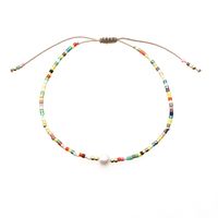 Basic Solid Color Pearl Beaded Wholesale Bracelets sku image 6