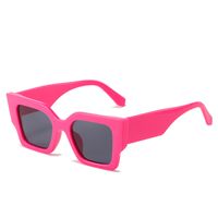 Casual Retro Square Pc Cat Eye Full Frame Women's Sunglasses main image 4