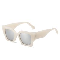 Casual Retro Square Pc Cat Eye Full Frame Women's Sunglasses sku image 5