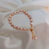 Elegant Simple Style Round Imitation Pearl Wholesale Bracelets main image 4