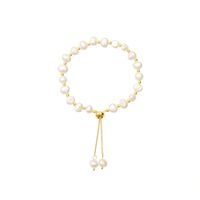 Elegant Simple Style Round Imitation Pearl Wholesale Bracelets main image 2