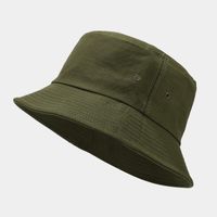 Unisex Classic Style Streetwear Solid Color Wide Eaves Bucket Hat sku image 6