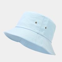 Unisex Classic Style Streetwear Solid Color Wide Eaves Bucket Hat sku image 9