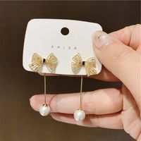 Elegant Retro Flower Alloy Inlay Artificial Gemstones Women's Earrings sku image 32