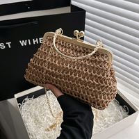 Women's Small All Seasons Straw Streetwear Handbag Straw Bag main image 1