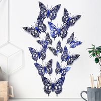 Glam Classical Butterfly Iridescent Paper Wall Sticker sku image 6