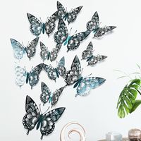 Glam Classical Butterfly Iridescent Paper Wall Sticker sku image 8
