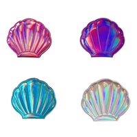 Simple Style Shell Plastic Mirror 1 Piece main image 4