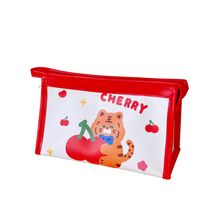 Women's Small All Seasons Pvc Animal Cute Square Zipper Cosmetic Bag main image 4