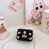 Kid's Small Spring&summer Silica Gel Cute Handbag sku image 2