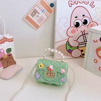 Kid's Small Spring&summer Silica Gel Cute Handbag sku image 6