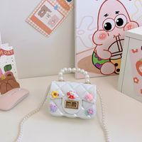 Kid's Small Spring&summer Silica Gel Cute Handbag main image 5