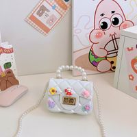 Kid's Small Spring&summer Silica Gel Cute Handbag sku image 3