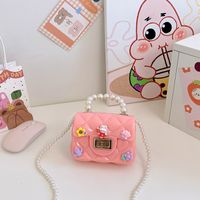 Kid's Small Spring&summer Silica Gel Cute Handbag sku image 1