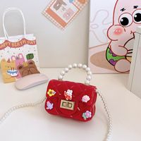 Kid's Small Spring&summer Silica Gel Cute Handbag sku image 4
