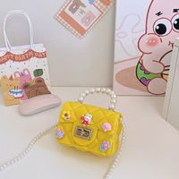 Kid's Small Spring&summer Silica Gel Cute Handbag sku image 5