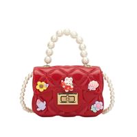 Kid's Small Spring&summer Silica Gel Cute Handbag main image 8