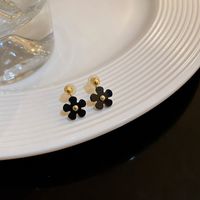 Sweet Geometric Butterfly Bow Knot Imitation Pearl Alloy Inlay Rhinestones Women's Earrings 1 Pair sku image 58