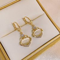 Sweet Geometric Butterfly Bow Knot Imitation Pearl Alloy Inlay Rhinestones Women's Earrings 1 Pair sku image 60