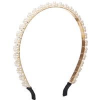 Sucré Géométrique Alliage Incruster Perles Artificielles Bande De Cheveux sku image 5