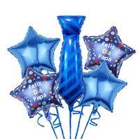 Father's Day Letter Aluminum Film Party Balloons main image 3