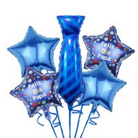 Father's Day Letter Aluminum Film Party Balloons sku image 10