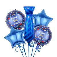 Father's Day Letter Aluminum Film Party Balloons sku image 8