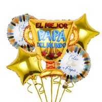 Father's Day Letter Aluminum Film Party Balloons sku image 11