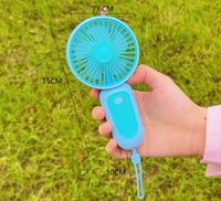 New Charging Small Handheld Fan Portable With Mini Handheld Fan Small Handheld Fan Usb Charging Handheld Gift Small Fan sku image 1