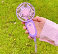 New Charging Small Handheld Fan Portable With Mini Handheld Fan Small Handheld Fan Usb Charging Handheld Gift Small Fan sku image 4