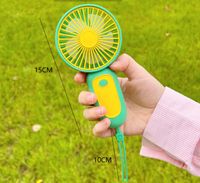 New Charging Small Handheld Fan Portable With Mini Handheld Fan Small Handheld Fan Usb Charging Handheld Gift Small Fan sku image 2