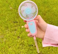 New Charging Small Handheld Fan Portable With Mini Handheld Fan Small Handheld Fan Usb Charging Handheld Gift Small Fan sku image 5