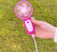 New Charging Small Handheld Fan Portable With Mini Handheld Fan Small Handheld Fan Usb Charging Handheld Gift Small Fan sku image 3