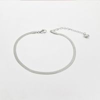 Ethnic Style Geometric 304 Stainless Steel 16K Gold Plated White Gold Plated Gold Plated Unisex Anklet main image 5