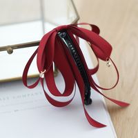 Korean Multilayer Ribbon Fabric Bow Hair Clip Wholesale Nihaojewelry sku image 1