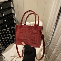 Women's All Seasons Pu Leather Classic Style Shoulder Bag Handbag main image 3