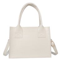 Women's All Seasons Pu Leather Classic Style Shoulder Bag Handbag sku image 5