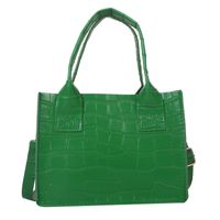 Women's All Seasons Pu Leather Classic Style Shoulder Bag Handbag sku image 7