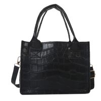 Women's All Seasons Pu Leather Classic Style Shoulder Bag Handbag sku image 9