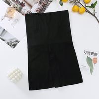 Solid Color Stereotype Waist Support Shaping Underwear main image 2
