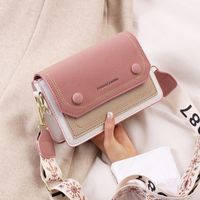 Women's Small All Seasons Pu Leather Classic Style Shoulder Bag sku image 4