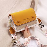 Women's Small All Seasons Pu Leather Classic Style Shoulder Bag sku image 3