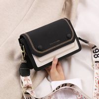 Women's Small All Seasons Pu Leather Classic Style Shoulder Bag sku image 2
