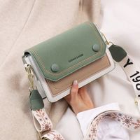 Women's Small All Seasons Pu Leather Classic Style Shoulder Bag sku image 5