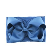 Cute Simple Style Bow Knot Nylon Hair Band sku image 11