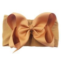 Cute Simple Style Bow Knot Nylon Hair Band sku image 16