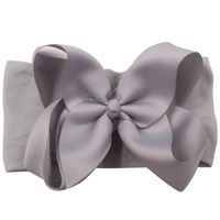 Cute Simple Style Bow Knot Nylon Hair Band sku image 17