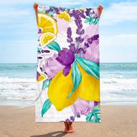 Casual Flower Beach Towels main image 5