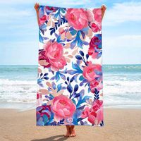 Casual Flower Beach Towels main image 2
